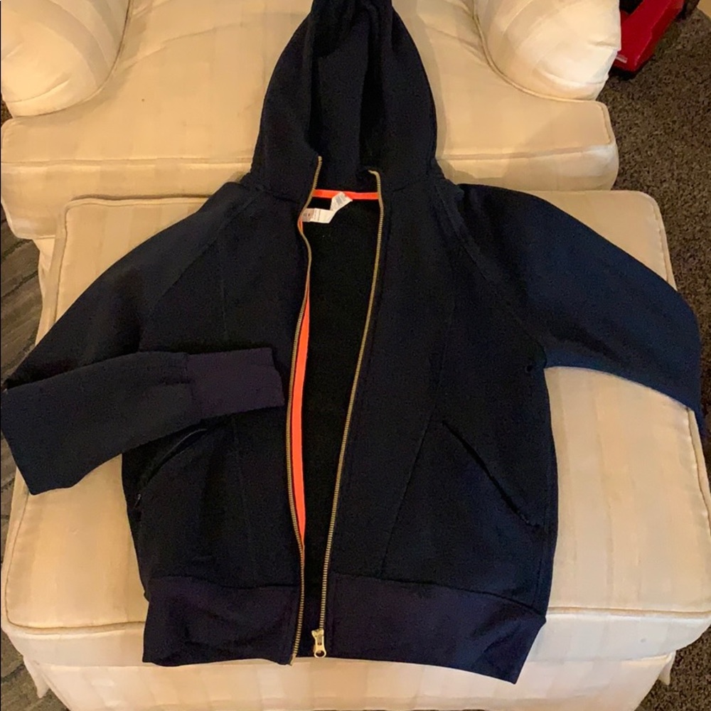 Lululemon workout jacket size 8! Navy blue